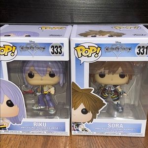 Funko POP! Kingdom of Hearts: Riku and Sora